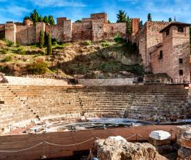 Teatro romano Málaga