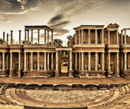 teatro romano merida