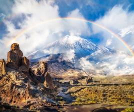 Roques de García Tenerife