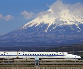 transporte tren japon