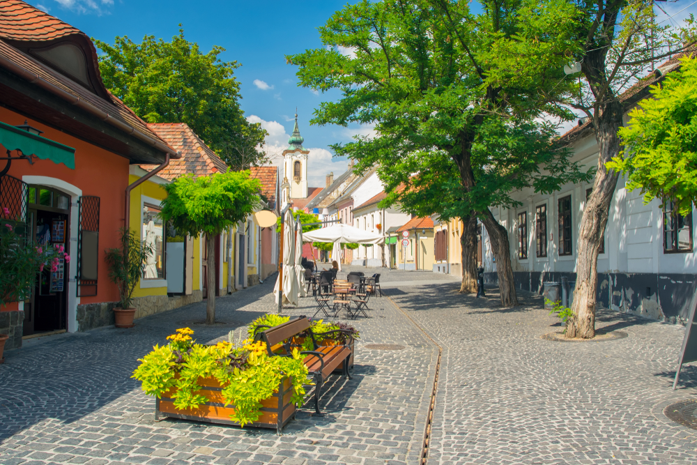 Szentendre desde Budapest