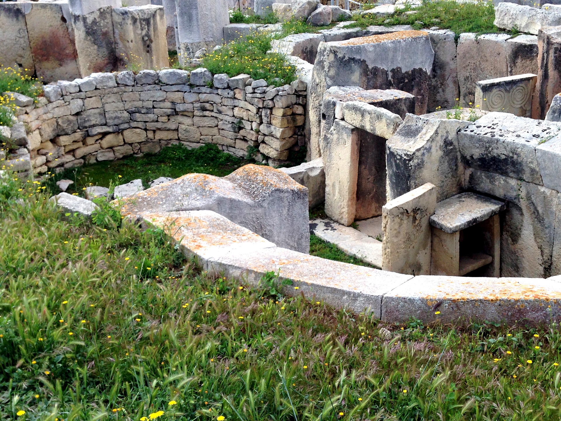 Templo de Tarxien, en Malta