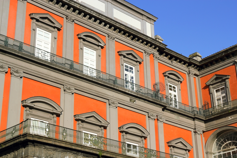 El mítico teatro de San Carlo, en Nápoles