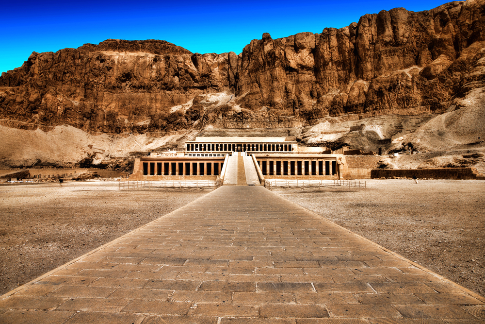 Templo Hatshepsut Luxor