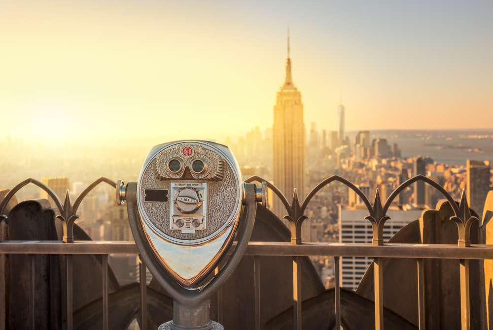 Vistas desde Top of the Rock - NYC