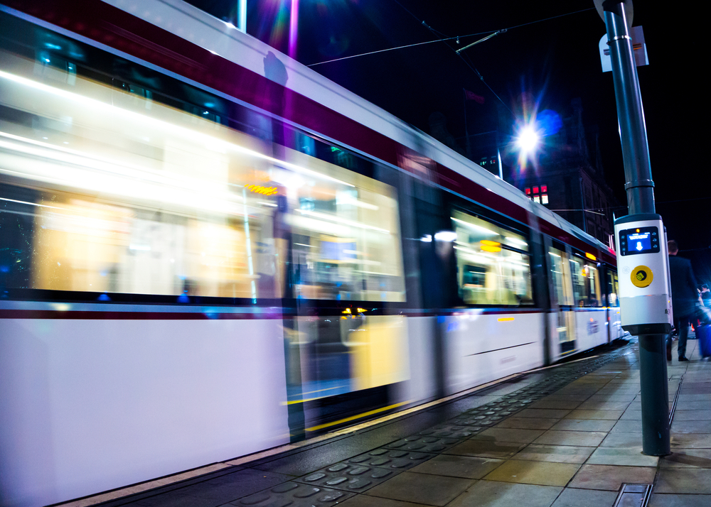 Tranvía de Edimburgo