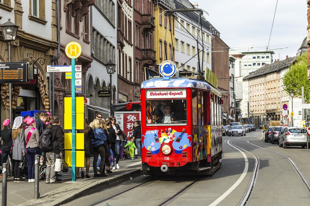 tranvia frankfurt