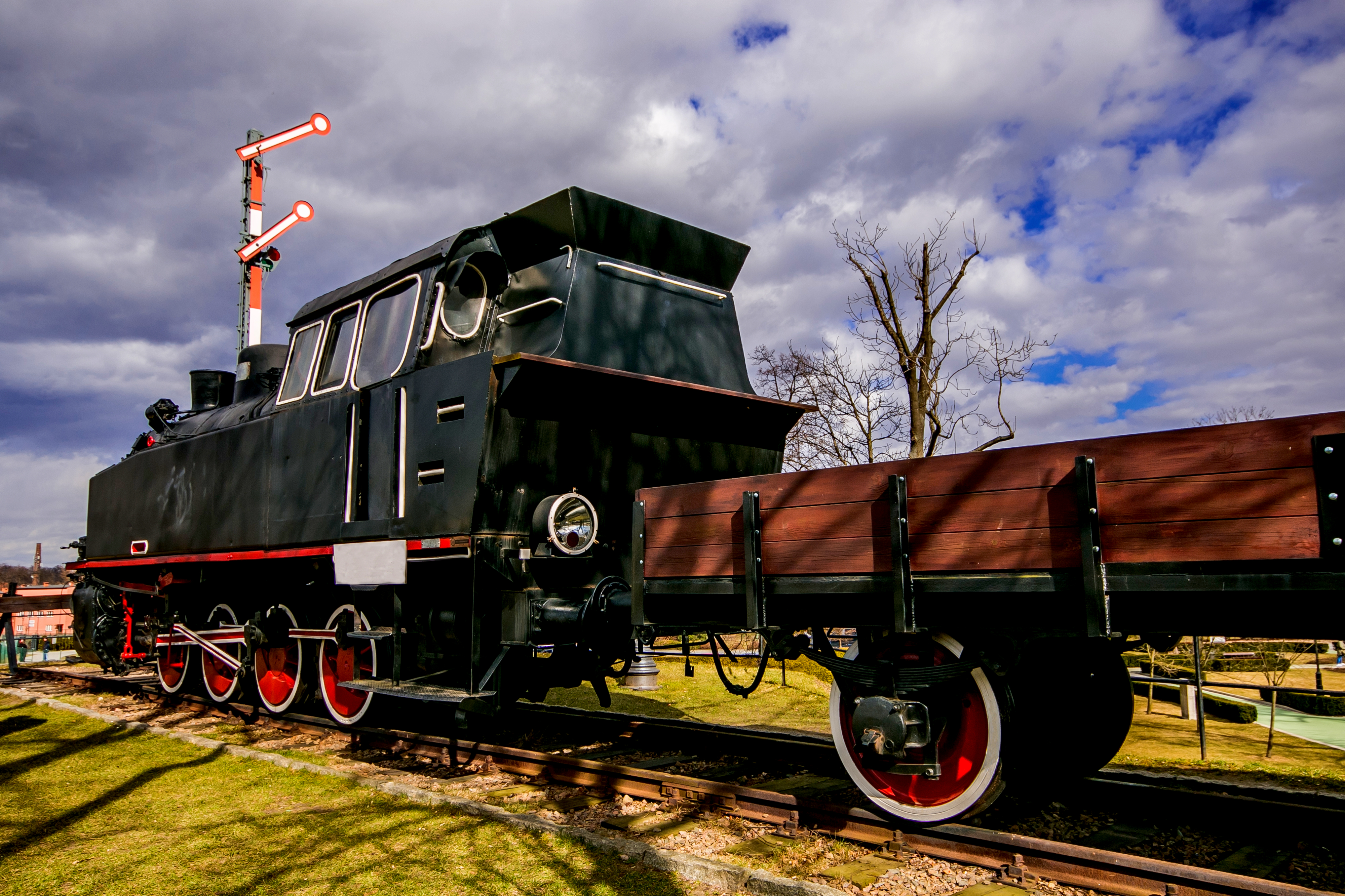 Antiguo tren - Minas de Sal Wieliczka