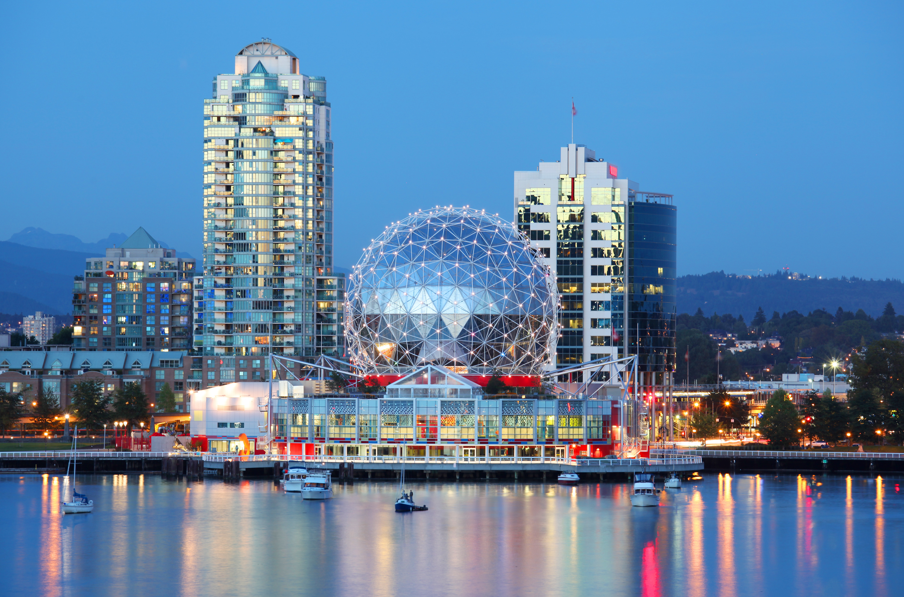 El Science World de Vancouver