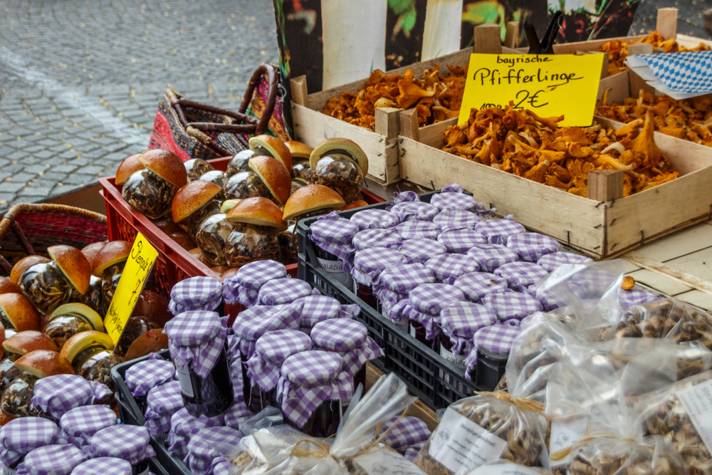 Viktualienmarkt - Múnich