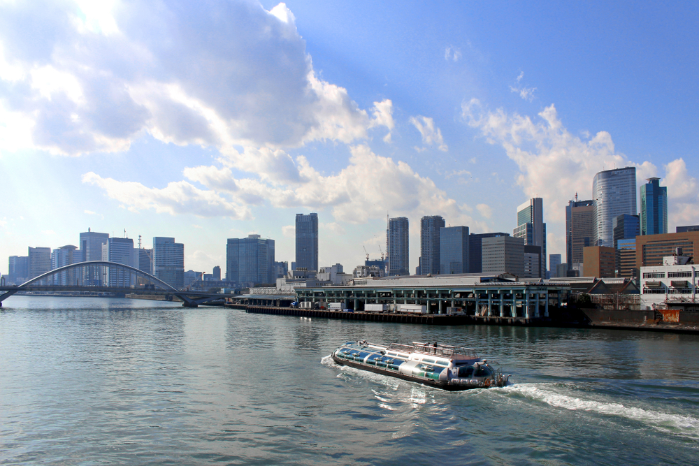 Tokyo Water Bus, Tokio